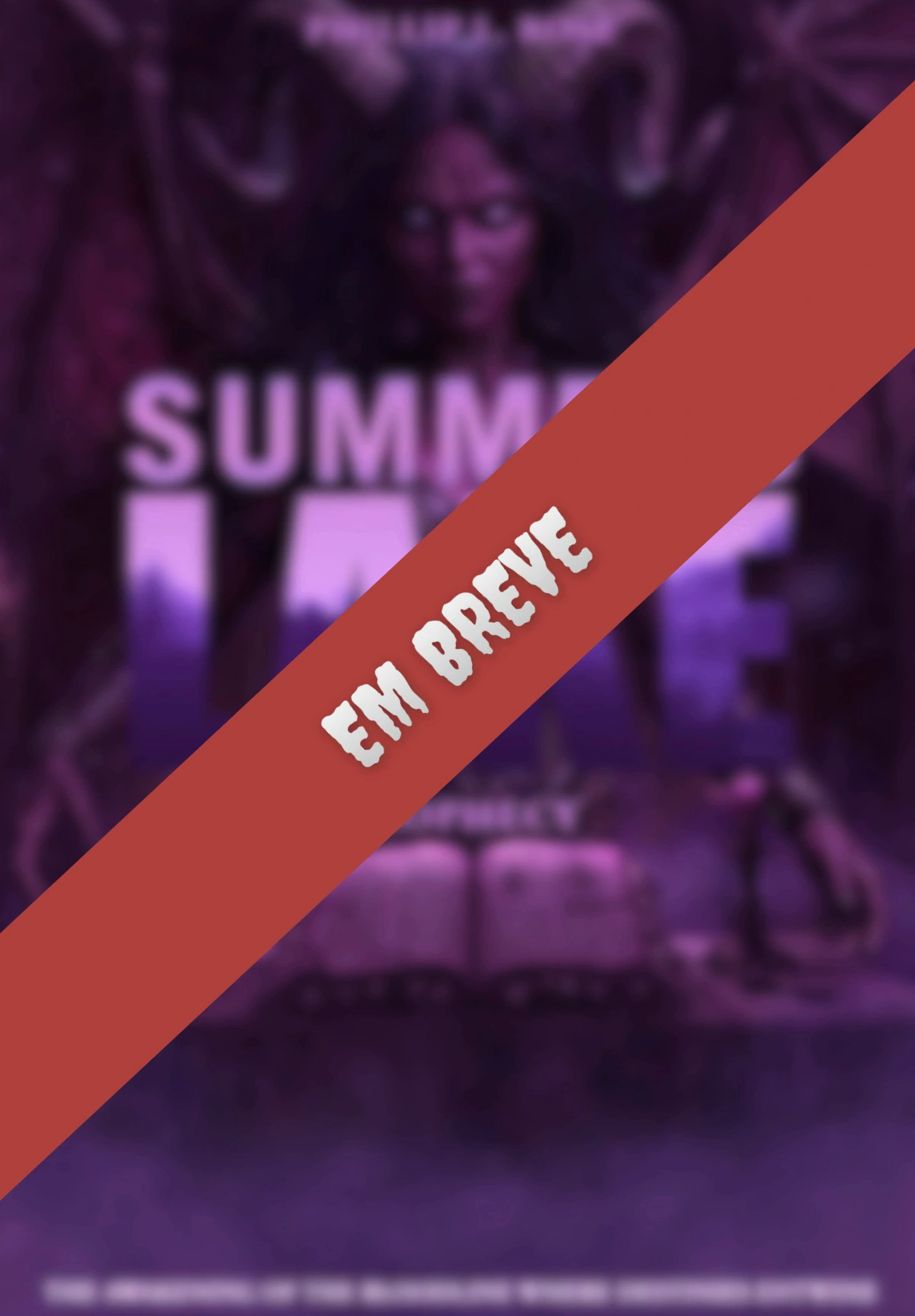 Cover Summers Lake: Prophecy